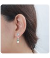 Silver Stud Earring STS-5877